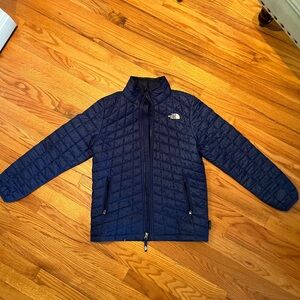 The North Face Youth Navy Puffer Jacket
